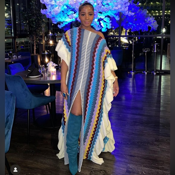 Pullover Maxi Duster Dress - Picture 3 of 7